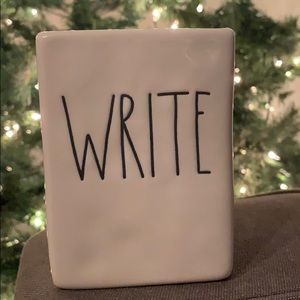 Rae Dunn Pen and Pencil Holder